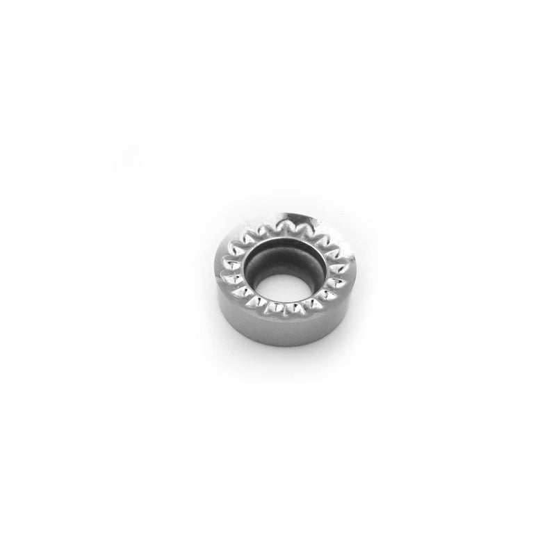 CDBP RCGT1003MO Aluminum Turning Insert R5 Round Milling Insets for SGCR/L SRDCN Milling Tool Holders, 10Pcs. - Image 4